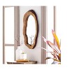 Mark & Day Bevermeer 24"H x 12"W x 2"D Traditional Natural Decorative Wall Mirrors - 2 of 4