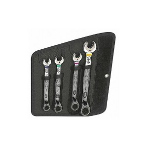 Wera  Combo Wrench St,Steel,Chrome,Stnrd, Ofst 05020092001 - 1 of 1