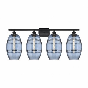 Vaz - 4 Light Bath Vanity In Industrial Style-10.88 Inches Tall and 38 Inches Wide - 1 of 1