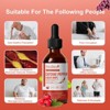 Mulittea Cayenne Pepper Liquid Drops - Relieve Joint, Muscle Pains - Providing Warming Relief and Support for Sports Recovery - 2 of 4