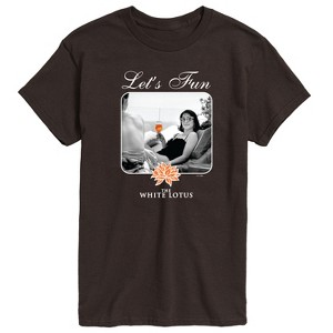 Men's - The White Lotus - Let's Fun Short Sleeve Graphic T-Shirt - 1 of 3