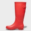 Women's River Tall Rain Boots - A New Day™ - 2 of 4