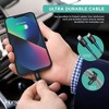 iHome 20W Type C Car Charger and 6ft Type C to Lightning Cable, MFi Certified, Ultra Durable Cord - 3 of 4