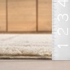 Nuloom Brynne Geometric Blocks Wool Premium Machine Washable Area Rug - 3 of 4