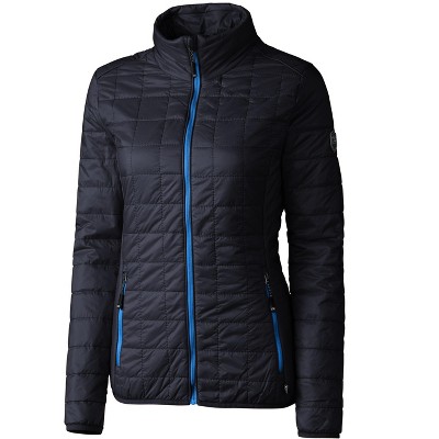 Cutter & Buck Rainier PrimaLoft®  Womens Eco Insulated Full Zip Puffer Jacket