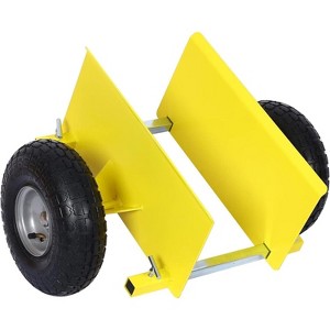 Acekool Adjustable Door Dolly, 600lbs Capacity Panel Cart with 2 Pneumatic Wheels, Clamp Grip for Drywall, Doors, Heavy Appliances - 1 of 4