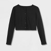 Women's ButterBliss Sporty Set Cardigan - Wild Fable™ - 4 of 4