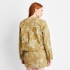 Women's Utility Bomber Jacket - Future Collective Khaki Floral - 2 of 3