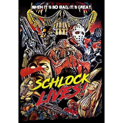 Schlock Lives! (DVD)(2021)