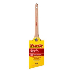 Purdy Black Bristle Adjutant 3 in. Medium Stiff Angle Trim Paint Brush - 1 of 1