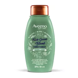Aveeno Scalp Soothing Fresh Greens Blend Conditioner Clarifying & Volumizing for Thin or Fine Hair - 12 fl oz