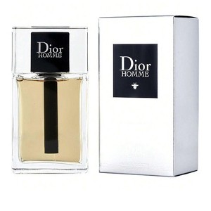 Dior Homme By Christian Dior Men Edt Spray 3.4 Oz Leather, Rose, Sandalwood, Agarwood, Cedar 2014 Evening Perfume - 1 of 1