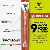Mission Meats Beef Sticks – 100% Grass Fed & Pasture Raised, Sugar Free, Individually Wrapped Healthy Snacks, Whole 30 & Paleo, Jalapeno 1oz (12ct) - 2 of 4