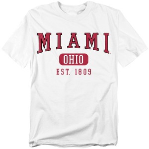 Men's Miami University Established Date Miami Ohio T-Shirt - 1 of 4