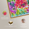 Art Remedy Manuel Roman - Floral Plaza Beach Life Inspired Wall Art Framed - 4 of 4