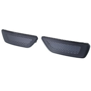 Unique Bargains Pair Front Bumper Reflector Side Marker 57010720A 57010721AC for Jeep Grand Cherokee 2011-2020 Black - 1 of 4