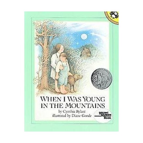 when i was young in the mountains book