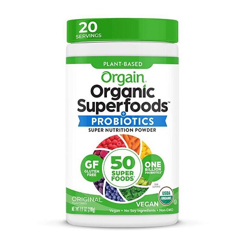 Greens shop organic superfood