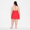 Women's Chiffon Mini A-Line Dress - Wild Fable™ - 3 of 3