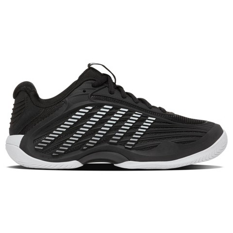Обувь K-Swiss Women's Hypercourt Express 3 Wide (Black/White) (9)