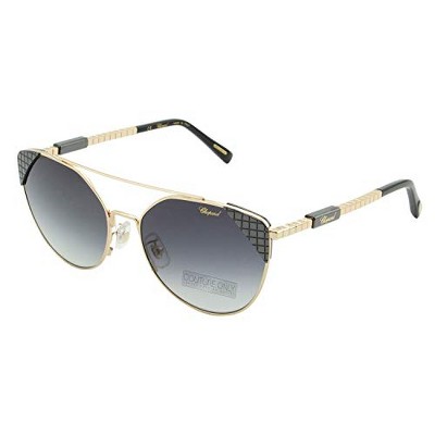 Chopard SCHC33M Unisex Oval Designer Polarized Sunglasses