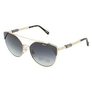 Chopard SCHC33M Unisex Oval Designer Polarized Sunglasses - 1 of 4