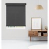 Linen Avenue Cordless Cassette 1% Solar Roller Shade, Group 1 (Arrives 1/4" Narrower) - 3 of 4