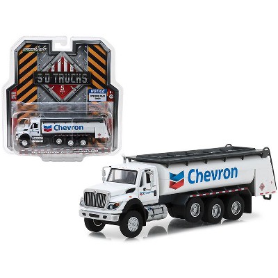 chevron toy tanker truck