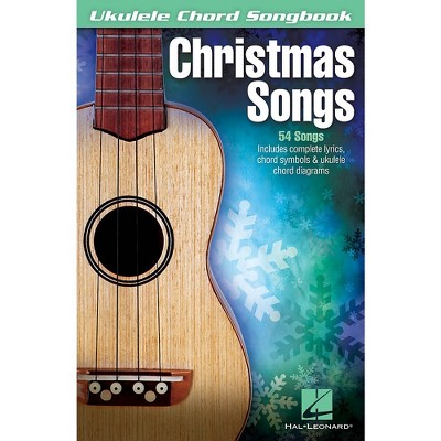 Hal Leonard Christmas Songs Ukulele Chord Songbook