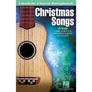 Hal Leonard Christmas Songs Ukulele Chord Songbook - 1 of 1