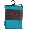 Memoi Pants-Style Cotton Blend Leggings Pagoda Blue S-M - 2 of 4