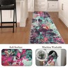 coucheta Machine Washable Area Rugs, Modern Abstract Soft Low Pile Non-Slip Stain Resistant Accent Carpet, for Living Room, Bedroom, Dining Room - 2 of 4