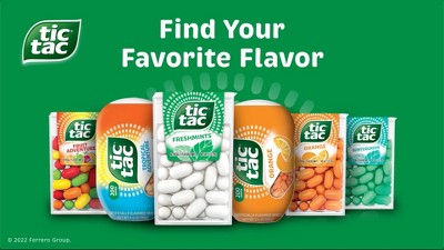 New Tic Tac Flavors, Strawberry & Cream and Sprite