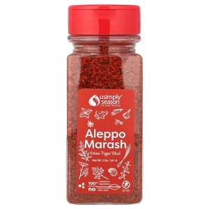 USimplySeason Artisan Pepper Blend, Aleppo Marash, 5 oz (141 g) - 1 of 2