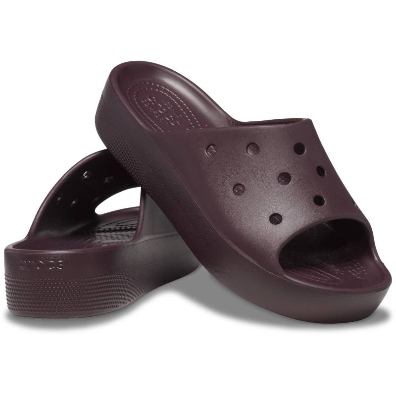 Crocs Women's Classic Platform Slides, 2 of 7