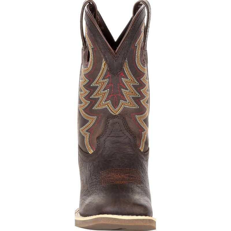 Kid's Durango® Lil' Rebel Pro™ Western Boot, DBT0219, Brown, 3 of 8