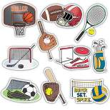 Big Moods Sports Sticker Pack 10pc