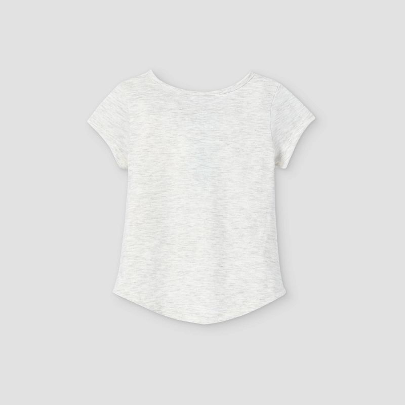 Toddler Girls' Doc McStuffins Short Sleeve Graphic T-Shirt - Gray, 2 of 3