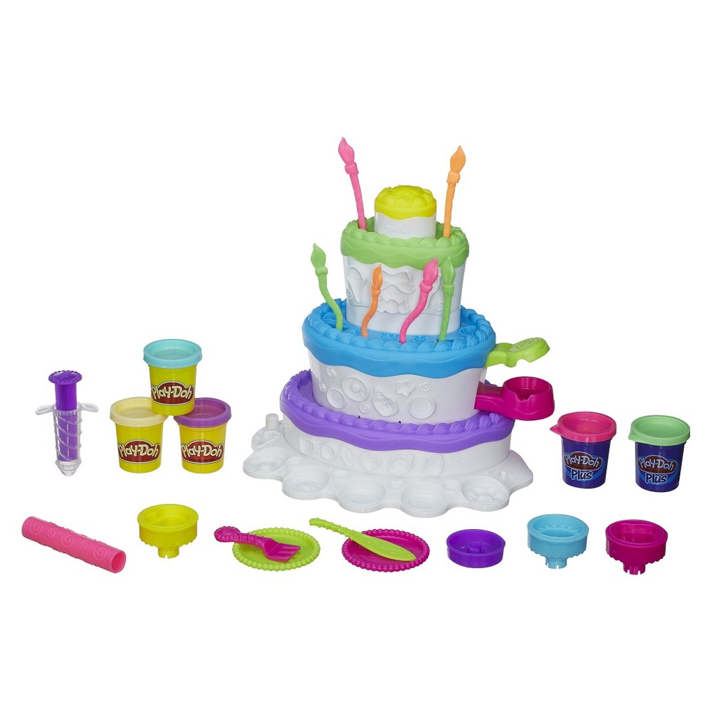 UPC 653569955511 product image for Play-Doh Sweet Shoppe Cake Mountain Playset | upcitemdb.com