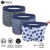 Terra Men's Soft Cotton Stretch Boxer Briefs - Breathable Underwear, Comfort Fit, 3-Pack, Multipack (M-L) - Ideal for Everyday Wear & Active Lifestyle - 2 of 4