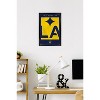 Trends International MLS Los Angeles Galaxy - Logo 25 Framed Wall Poster Prints - 2 of 4