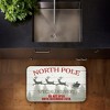 Stupell Industries Special Delivery Holiday Sleigh Printed Anti-Fatigue Floor Mat, design by Kim Allen, 30"x18" - 2 of 4