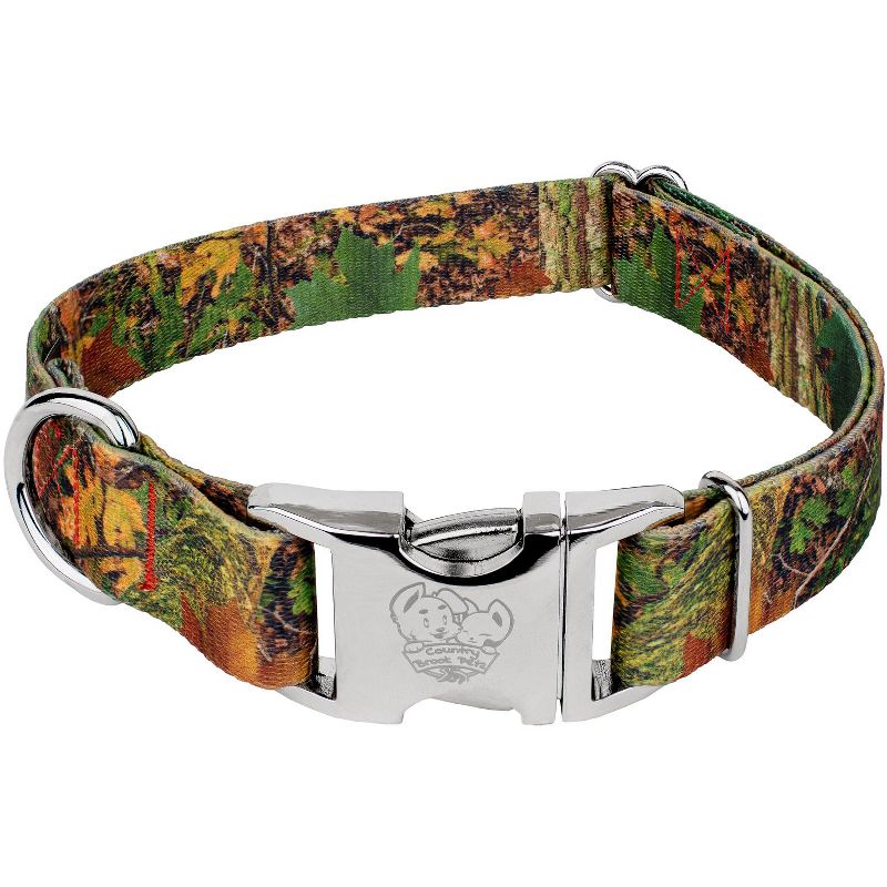 Country Brook Petz Premium Southern Forest Camo Dog Collar, 1 of 6