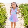Disney Mickey and Friends Family Matching Outfits Sleeveless Dress and Short Sleeve Shirts for Mommy and Me - 3 of 4