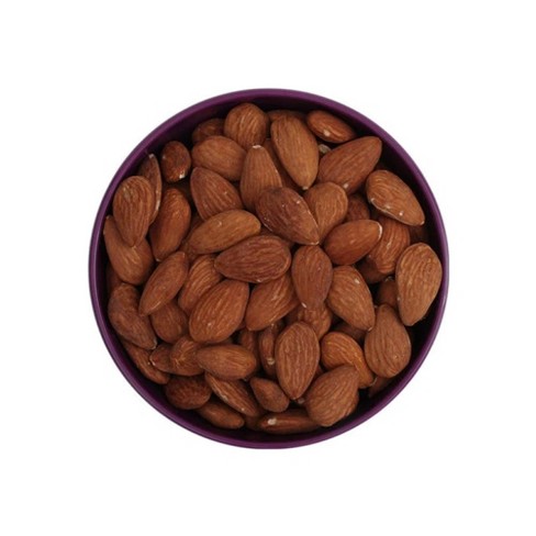 Tamari Roasted Nuts (Savory!) - The Garden Grazer