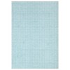 Modern Plaid Area Rug Washable Rug Contemporary Non Slip Rugs for Indoor - 4 of 4