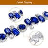 Unique Bargains Decorative DIY Necklace Flower Thick Rhinestone Claw Chain - 3 of 4
