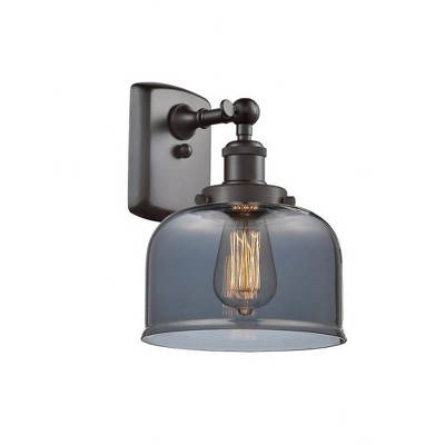 Bell - 1 Light Wall Sconce In Industrial Style-13 Inches Tall and 8 Inches Wide