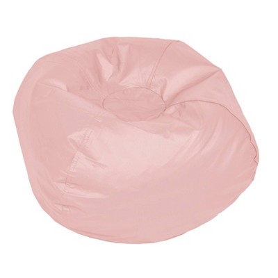 pink bean bag chair target