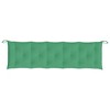 vidaXL Garden Bench Cushion Green 70.9 in.x19.7 in.x2.8 in. Oxford Fabric - 4 of 4
